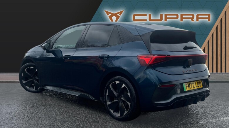 CUPRA Born 150kW V2 58kWh 5dr Auto Electric Hatchback